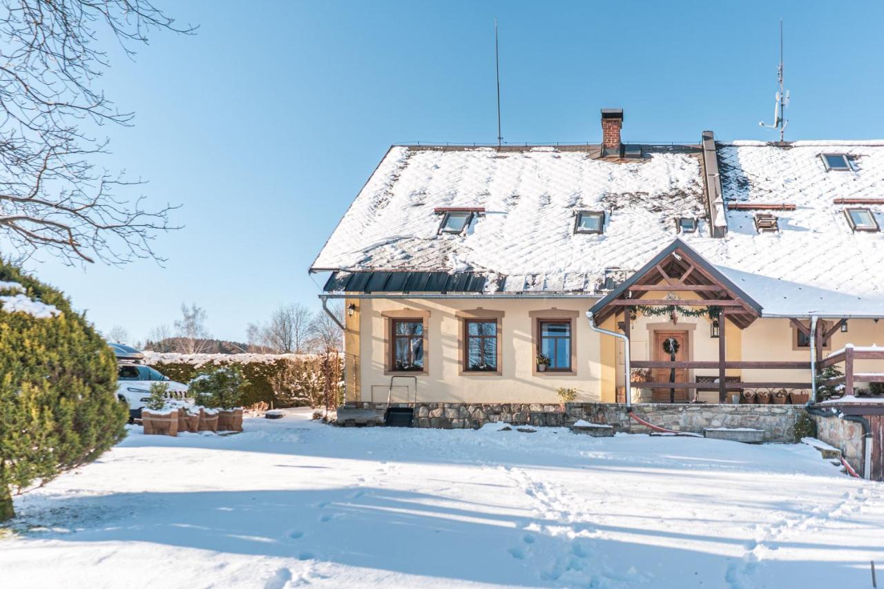 Apartmany Rubinovi Horejsi Vrchlabi Exterior photo