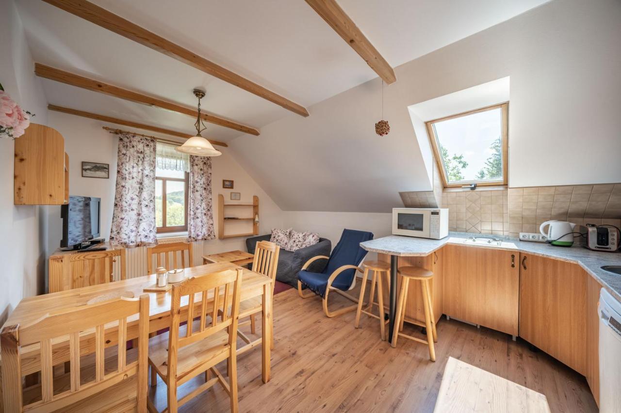 Apartmany Rubinovi Horejsi Vrchlabi Exterior photo